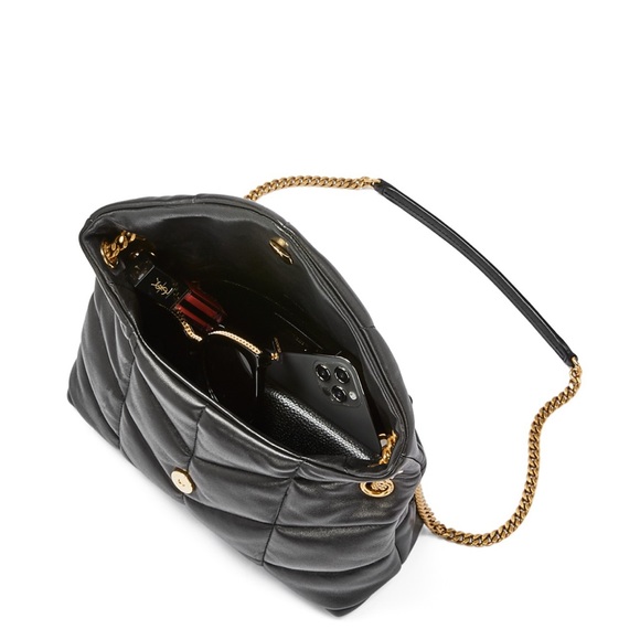 NWT ysl Saint Laurent puffer quilted crossbody - Picture 8 of 16